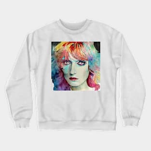 face of  Florence Crewneck Sweatshirt